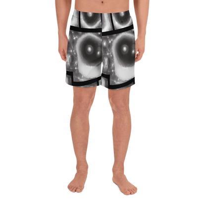 Men's Athletic Shorts - Arbus Whorls