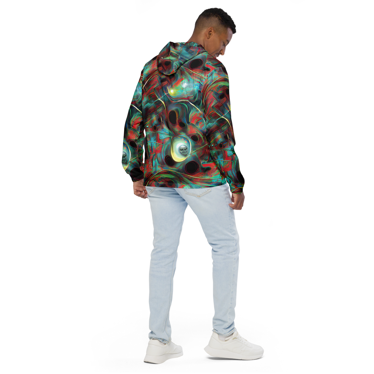 Men's Windbreaker - Dreamwave