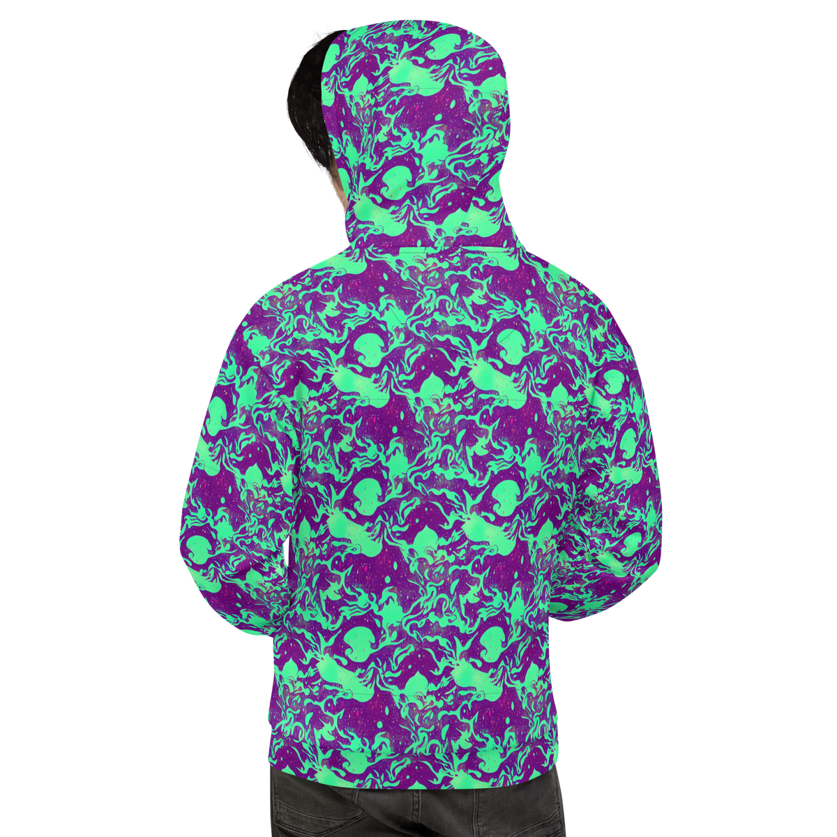 Hoodie - Alien Ripples