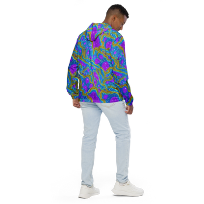 Men's Windbreaker - Mystic Waves