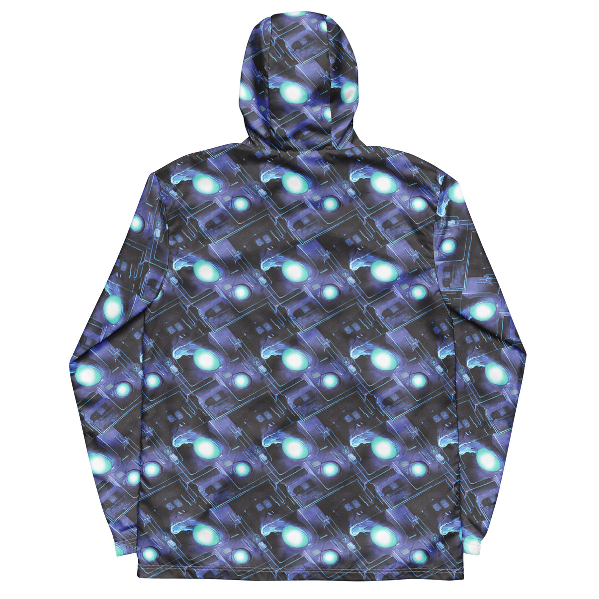 Men's Windbreaker - Galactic Circuit