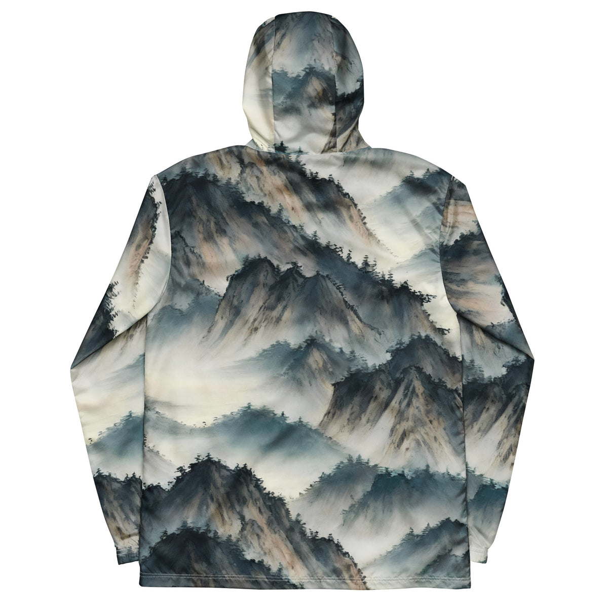 Men's Windbreaker - Misty Peaks