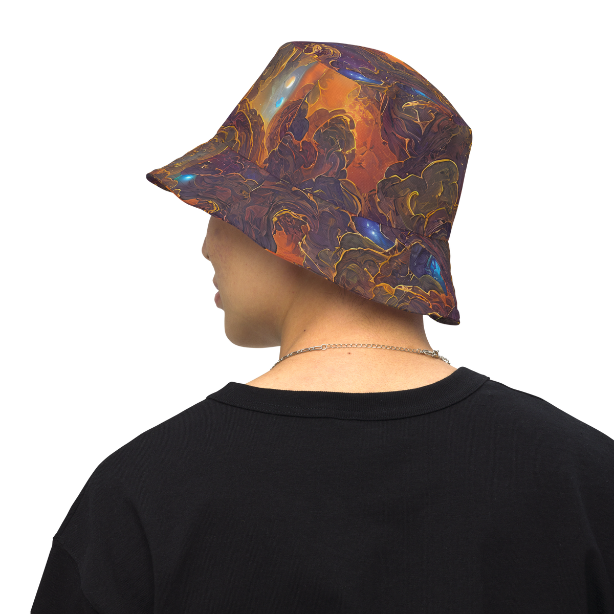 Reversible Bucket Hat - Pozzo Vortex