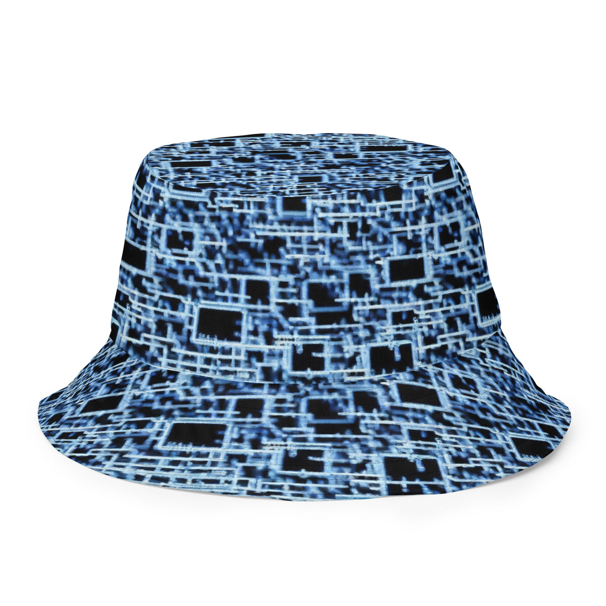 Reversible Bucket Hat - Circuit Frost