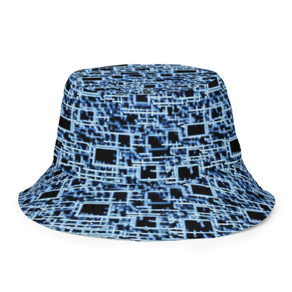 Reversible Bucket Hat - Circuit Frost