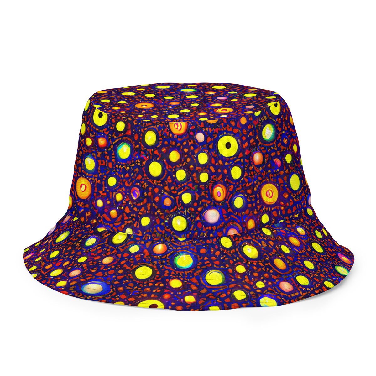 Reversible Bucket Hat - Cosmic Dotscape