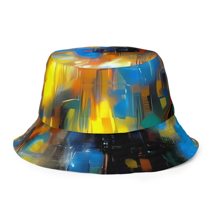 Reversible Bucket Hat - Wallis Warp