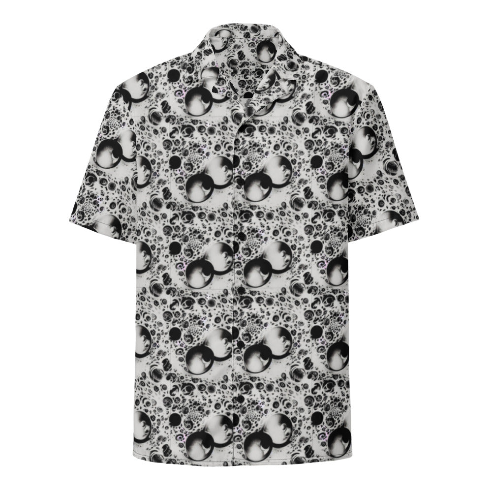 Button Shirt - Crater Swirl