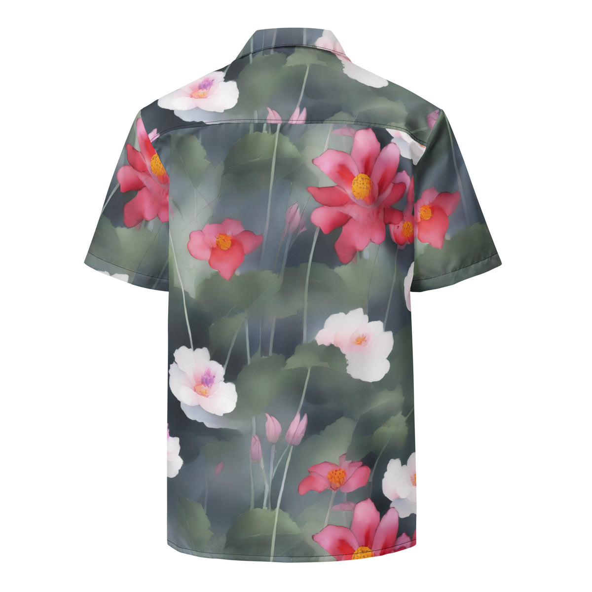 Button Shirt - Petal Reverie