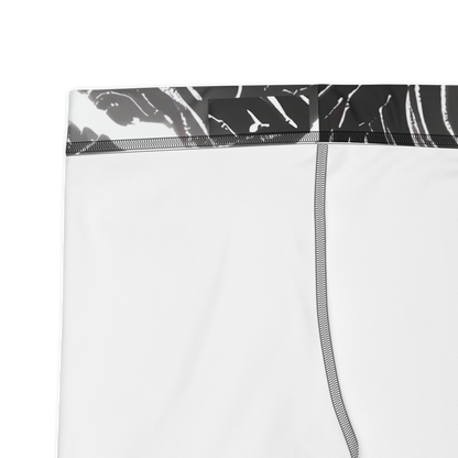 Shorts - Silver Swirl