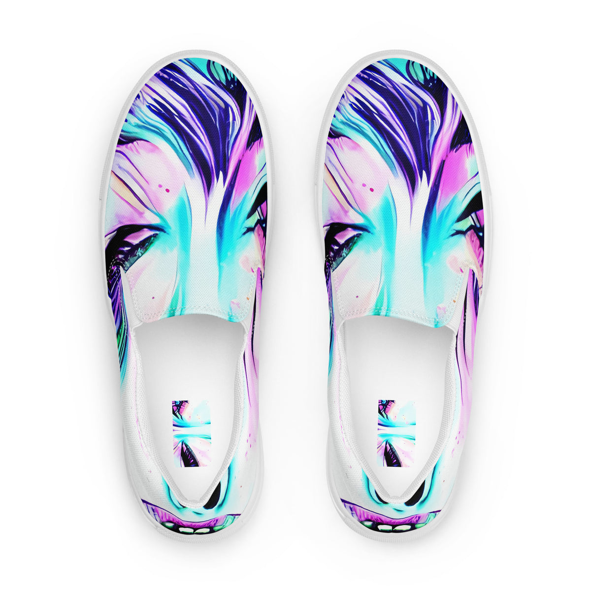 Men's Slip-On Canvas Shoes - Chroma Soirée