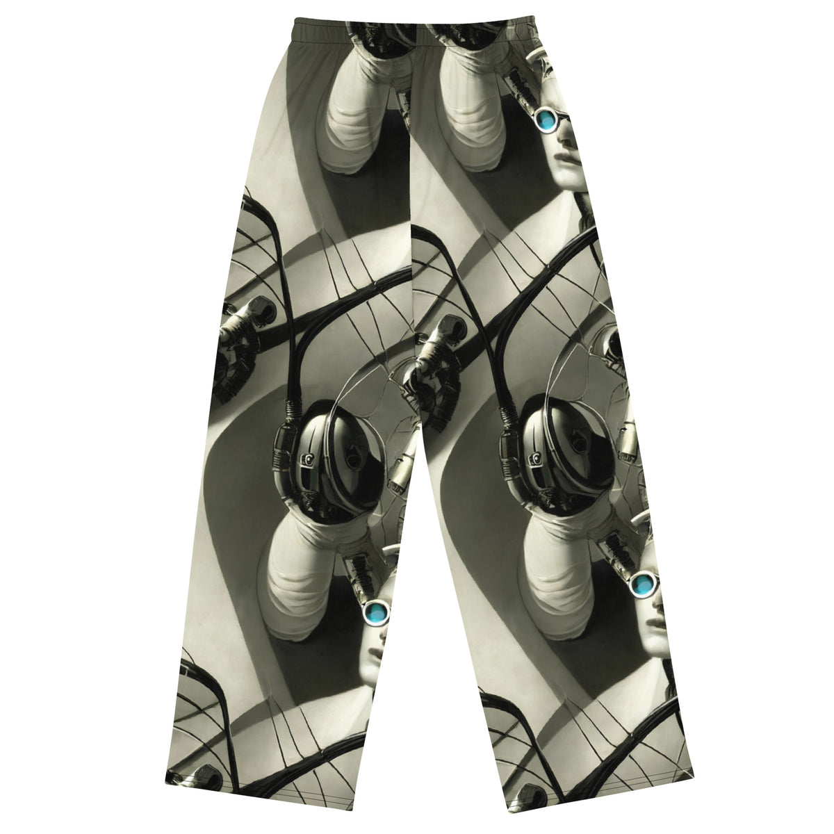Wide-Leg Pants - Cyber Reverie