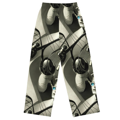 Wide-Leg Pants - Cyber Reverie