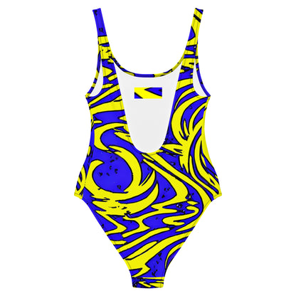 One-Piece Swimsuit - Fleeting Firefly