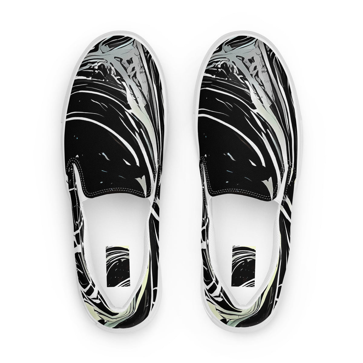 Women's Slip-On Canvas Shoes - Helmut's Whisper
