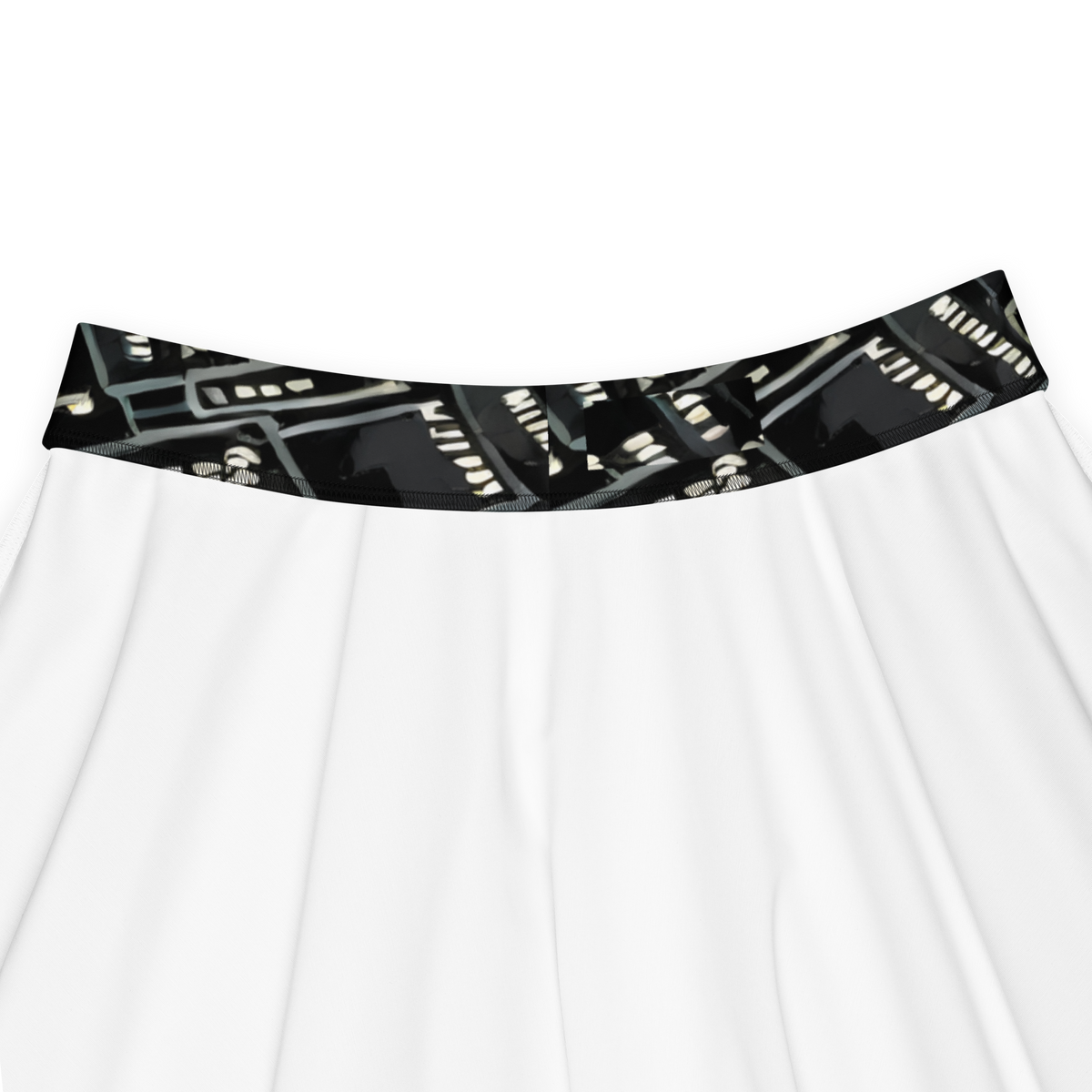 Skater Skirt - Electro Essence