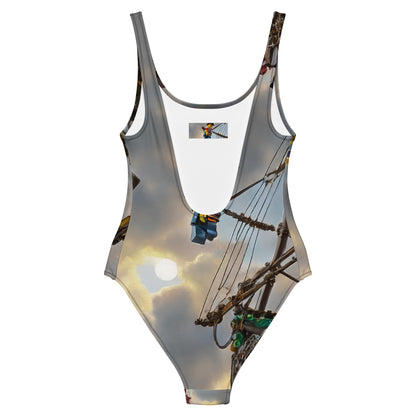 One-Piece Swimsuit - Skyward Adventure