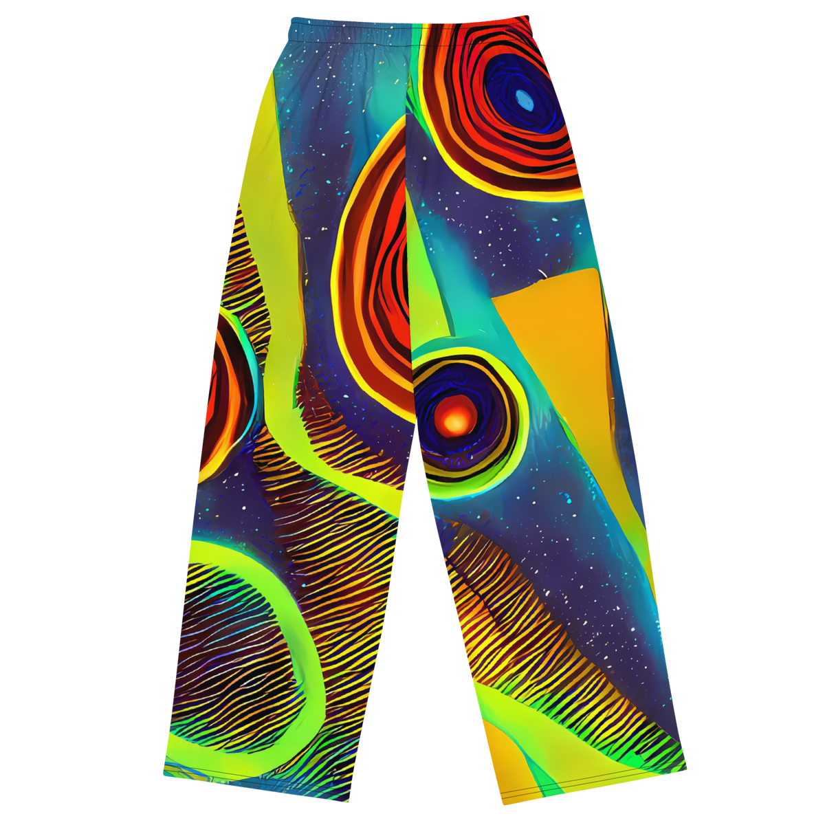 Wide-Leg Pants - Galactic Pulse
