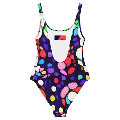 One-Piece Swimsuit - Bubble Fantasia