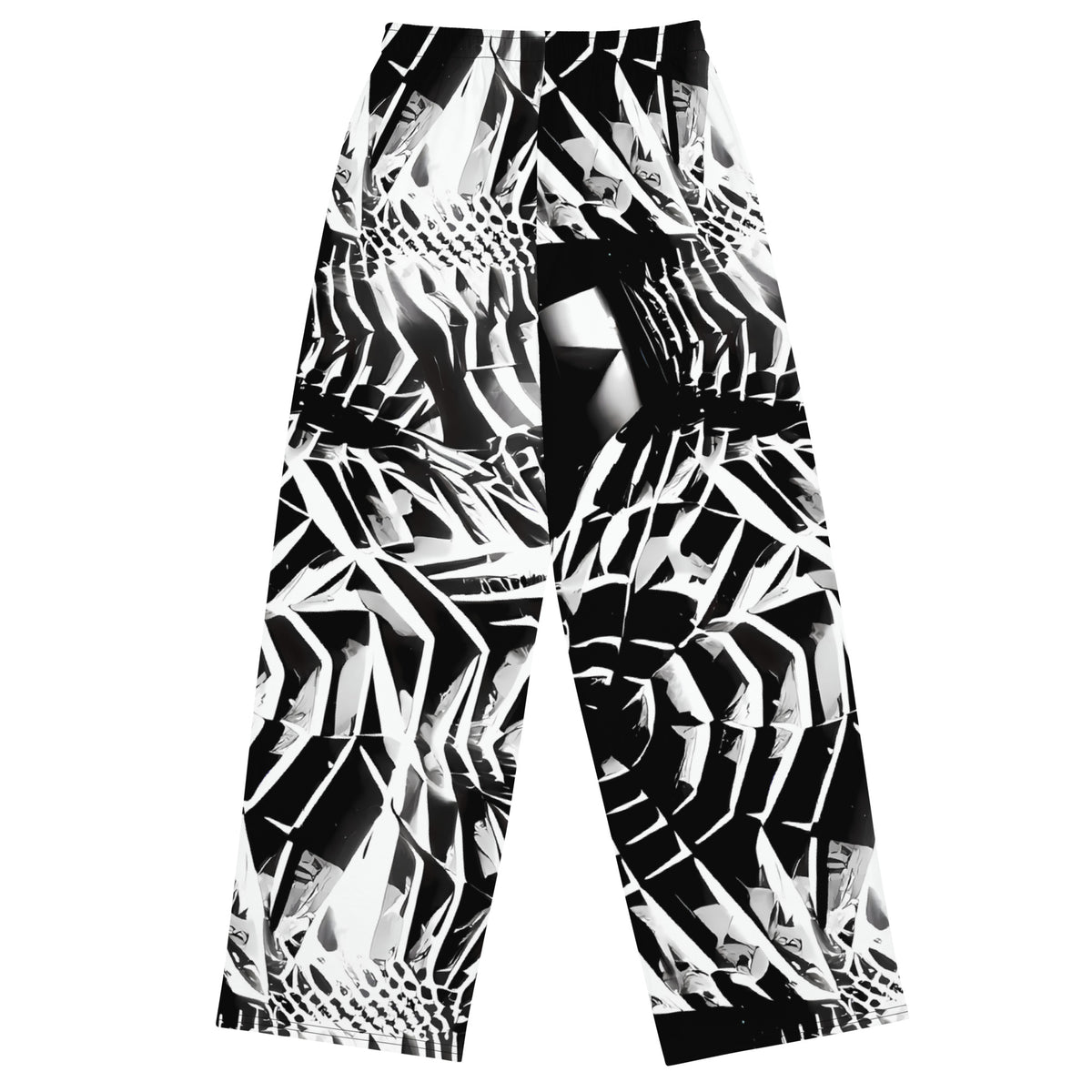 Wide-Leg Pants - Illusion Vortex