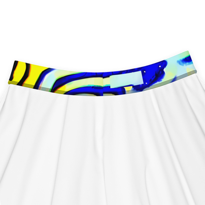 Skater Skirt - Electric Horizon