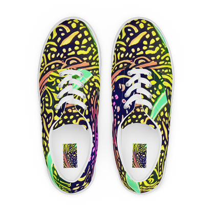 Women's Lace-Up Canvas Shoes - Isenbrant Illumination