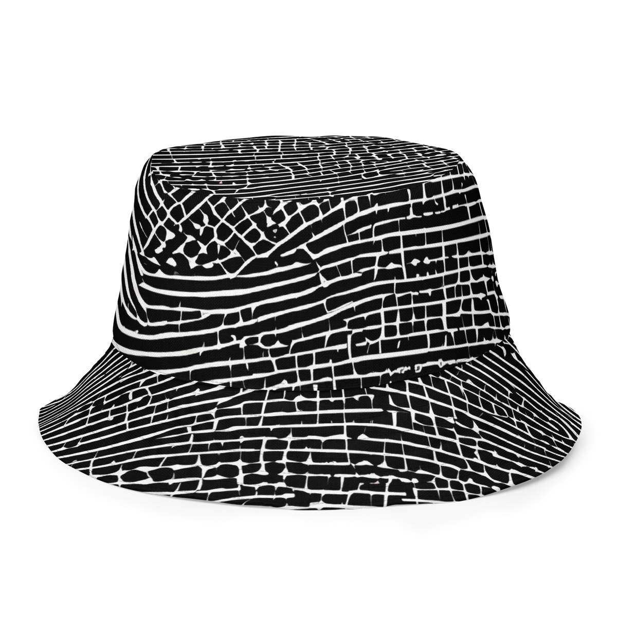 Reversible Bucket Hat - Zenith Stripes