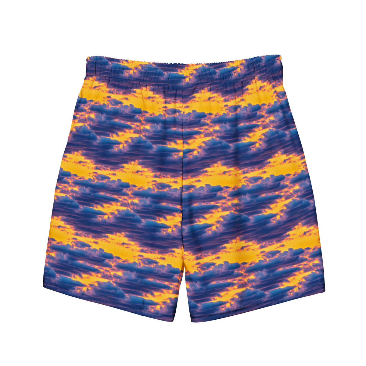 Swim Trunks - Aubergine Clouds