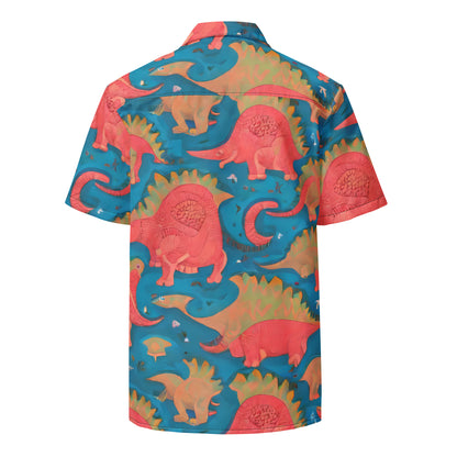 Button Shirt - Jurassic Jive