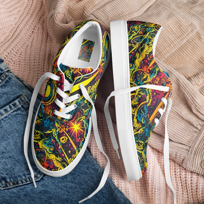 Men's Lace-Up Canvas Shoes - Gogos Galaxy