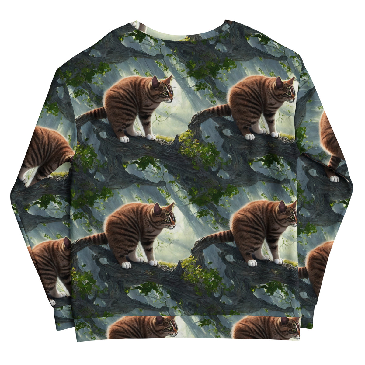 Sweatshirt - Whiskered Enigma