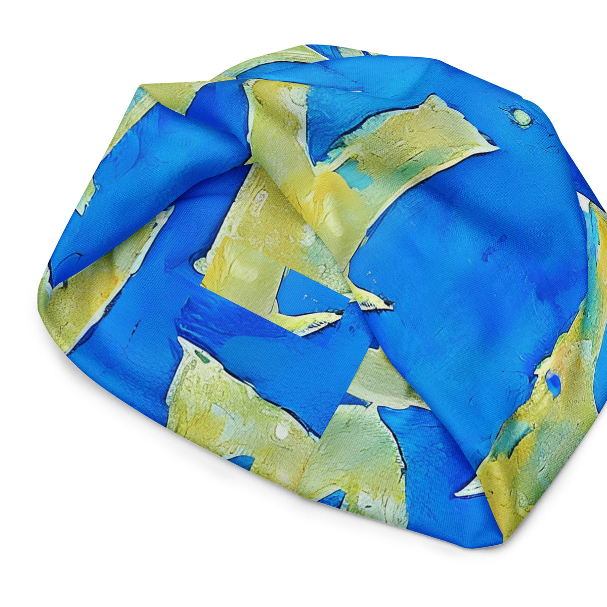 Beanie - Golden Glyphs
