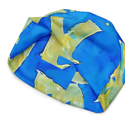 Beanie - Golden Glyphs