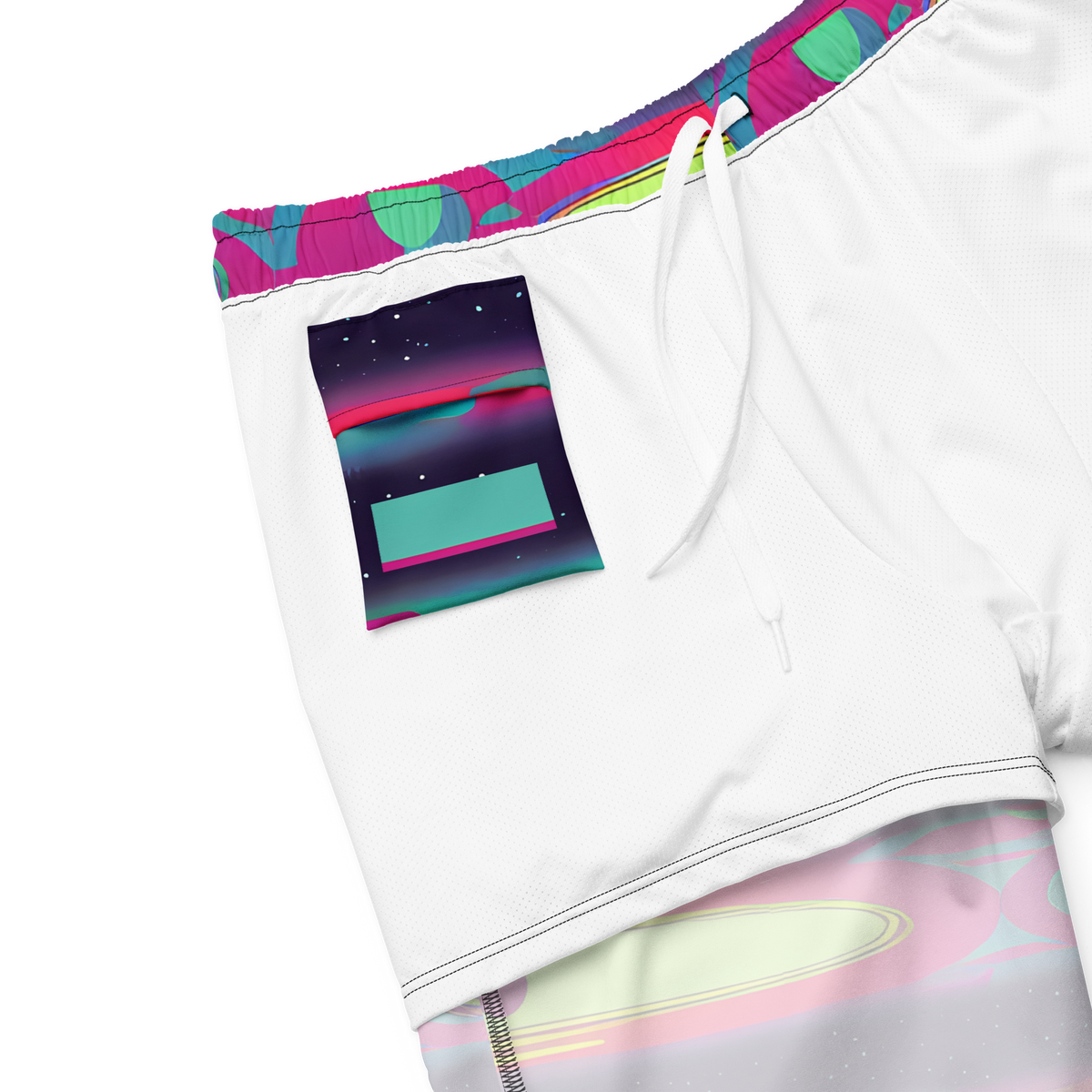 Swim Trunks - Astro Pop