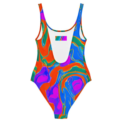 One-Piece Swimsuit - Childish Strokes