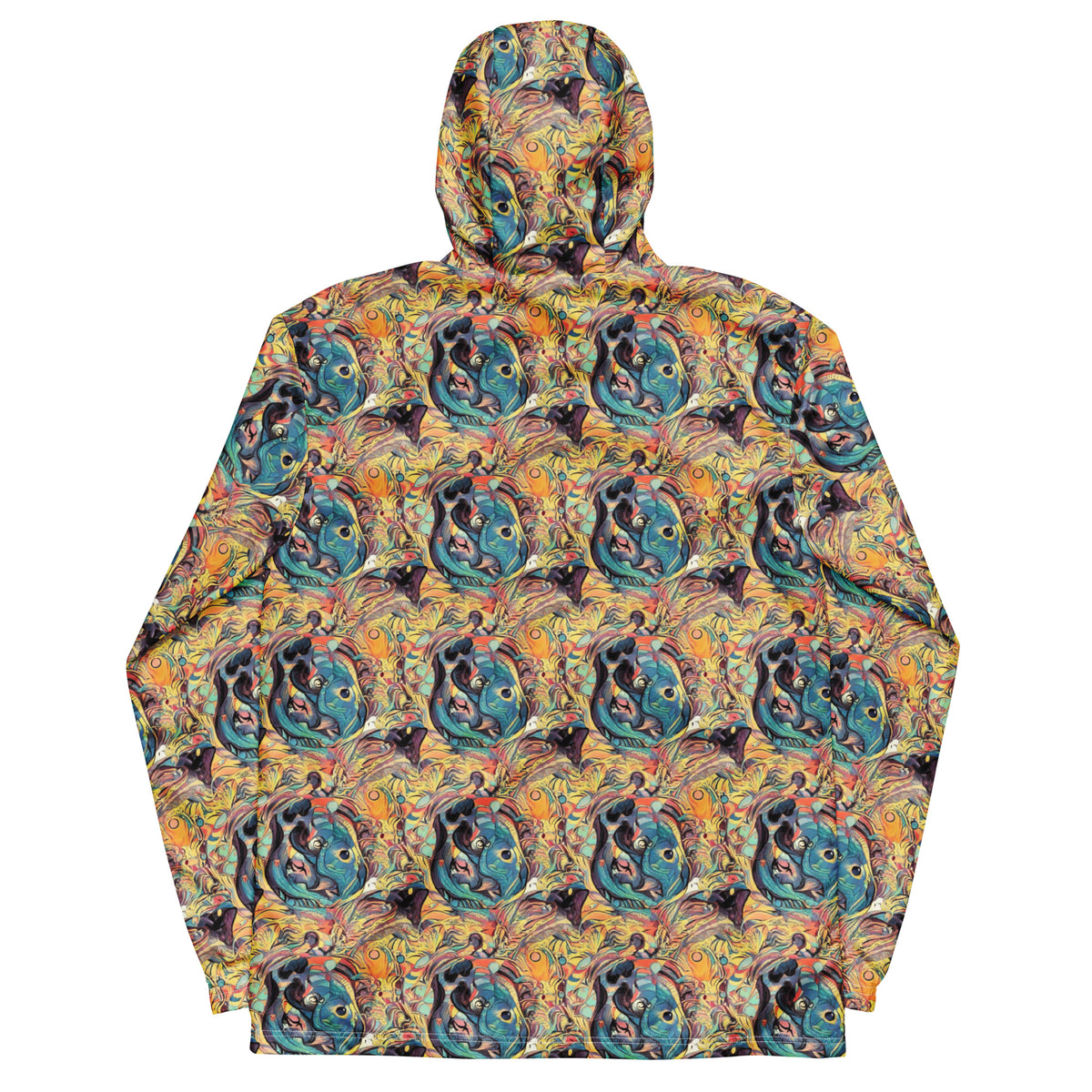 Men's Windbreaker - Harmonic Dream