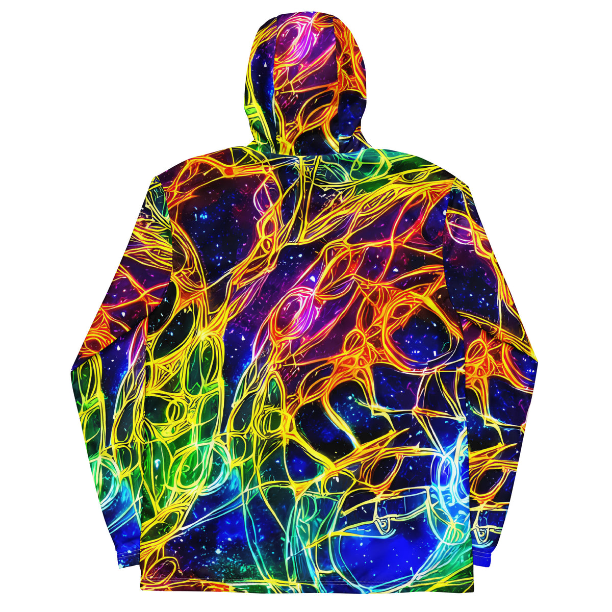 Men's Windbreaker - Dancing in the Ether