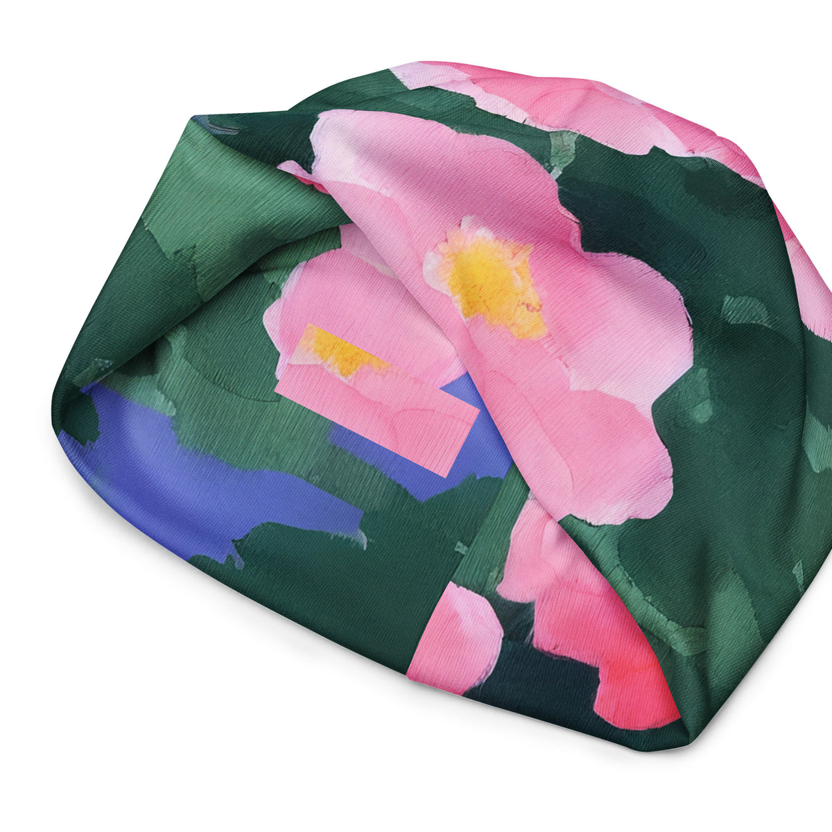 Beanie - Pink Blossom Serenade