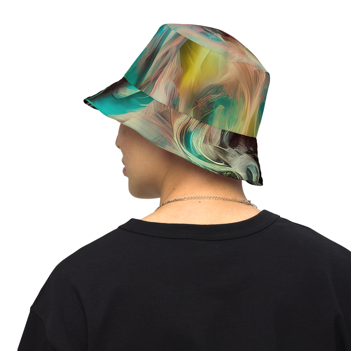 Reversible Bucket Hat - Enchanted Fusion