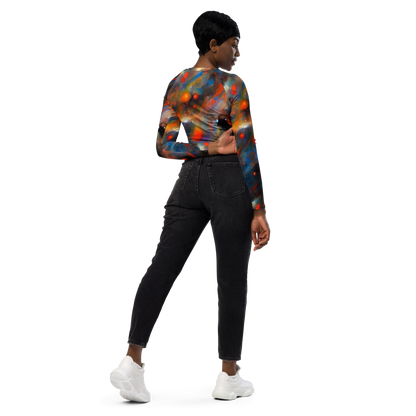 Long Sleeve Crop Top - Ethereal Eclat