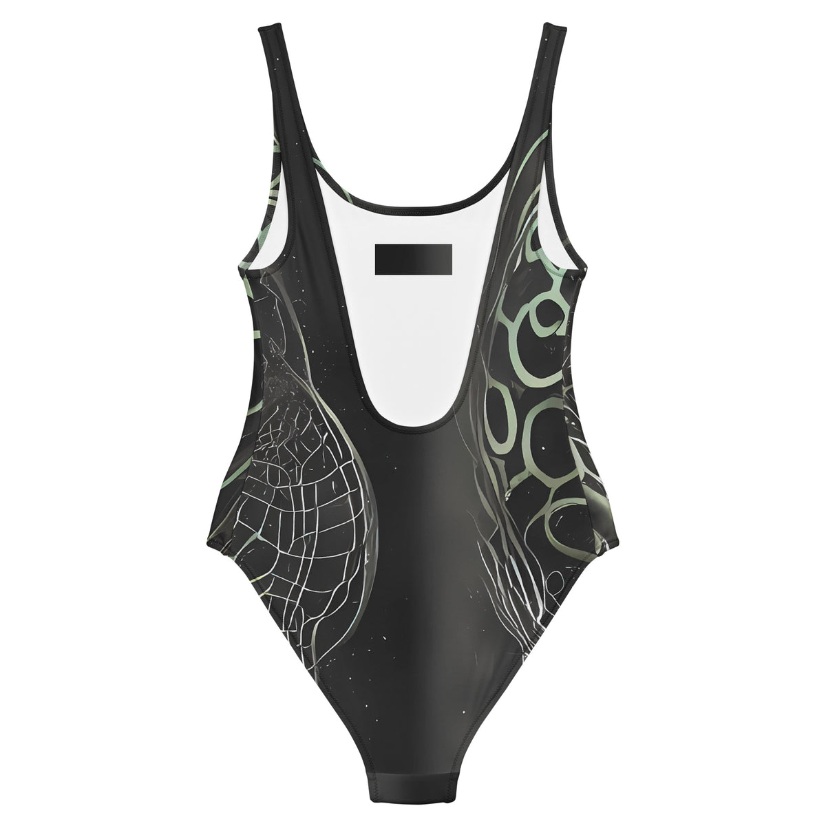 One-Piece Swimsuit - Temple Drift
