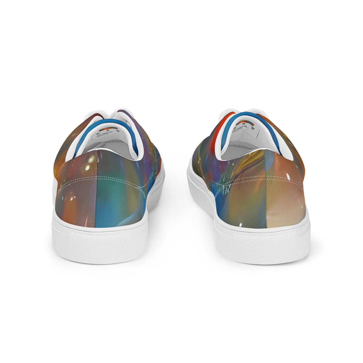Men's Lace-Up Canvas Shoes - Kohn De Seve Canvas