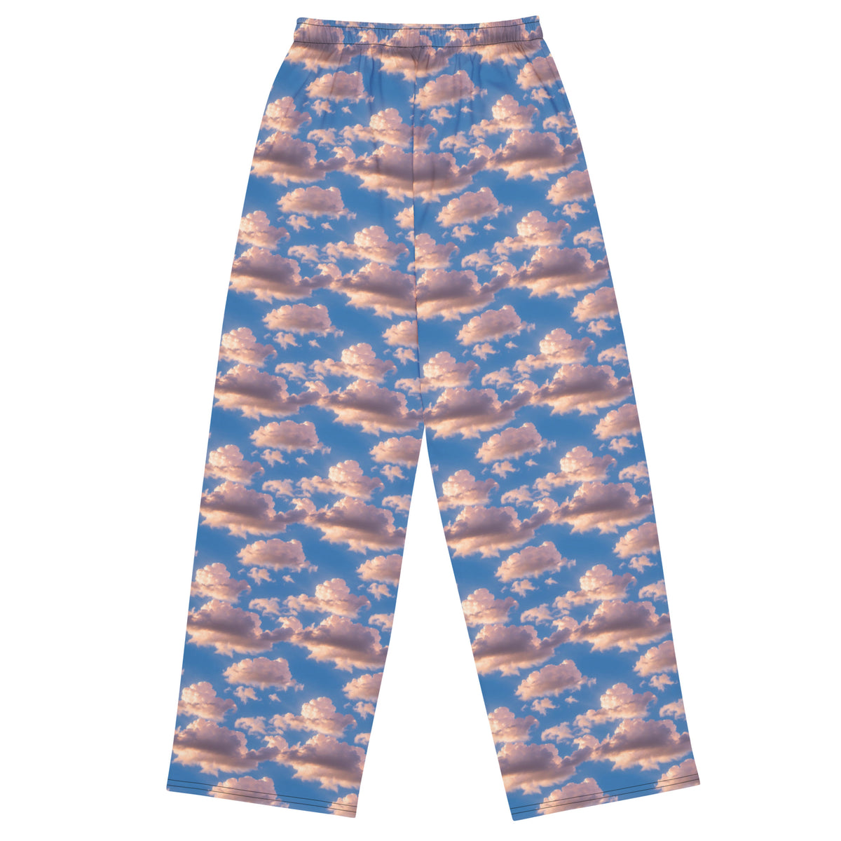 Wide-Leg Pants - Cotton Candy Skies