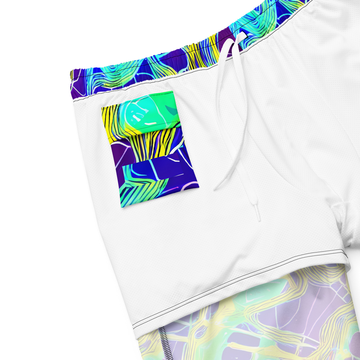 Swim Trunks - Neon Jungle Rhapsody