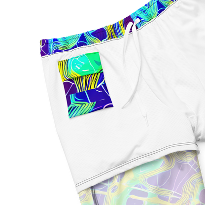Swim Trunks - Neon Jungle Rhapsody