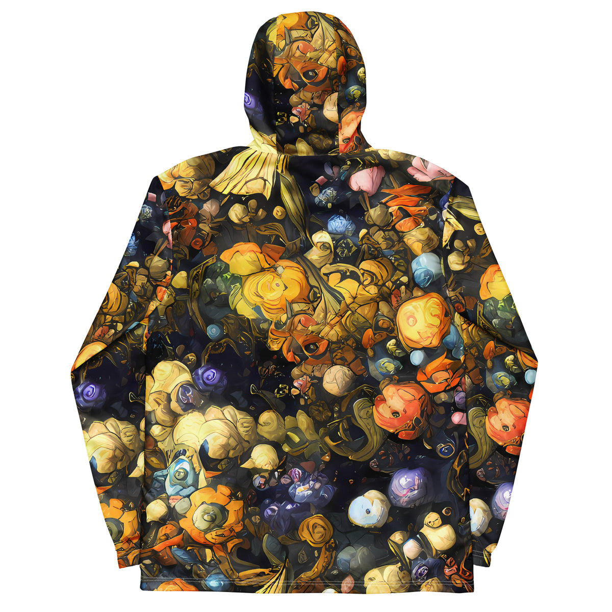 Men's Windbreaker - Baroque Blossom