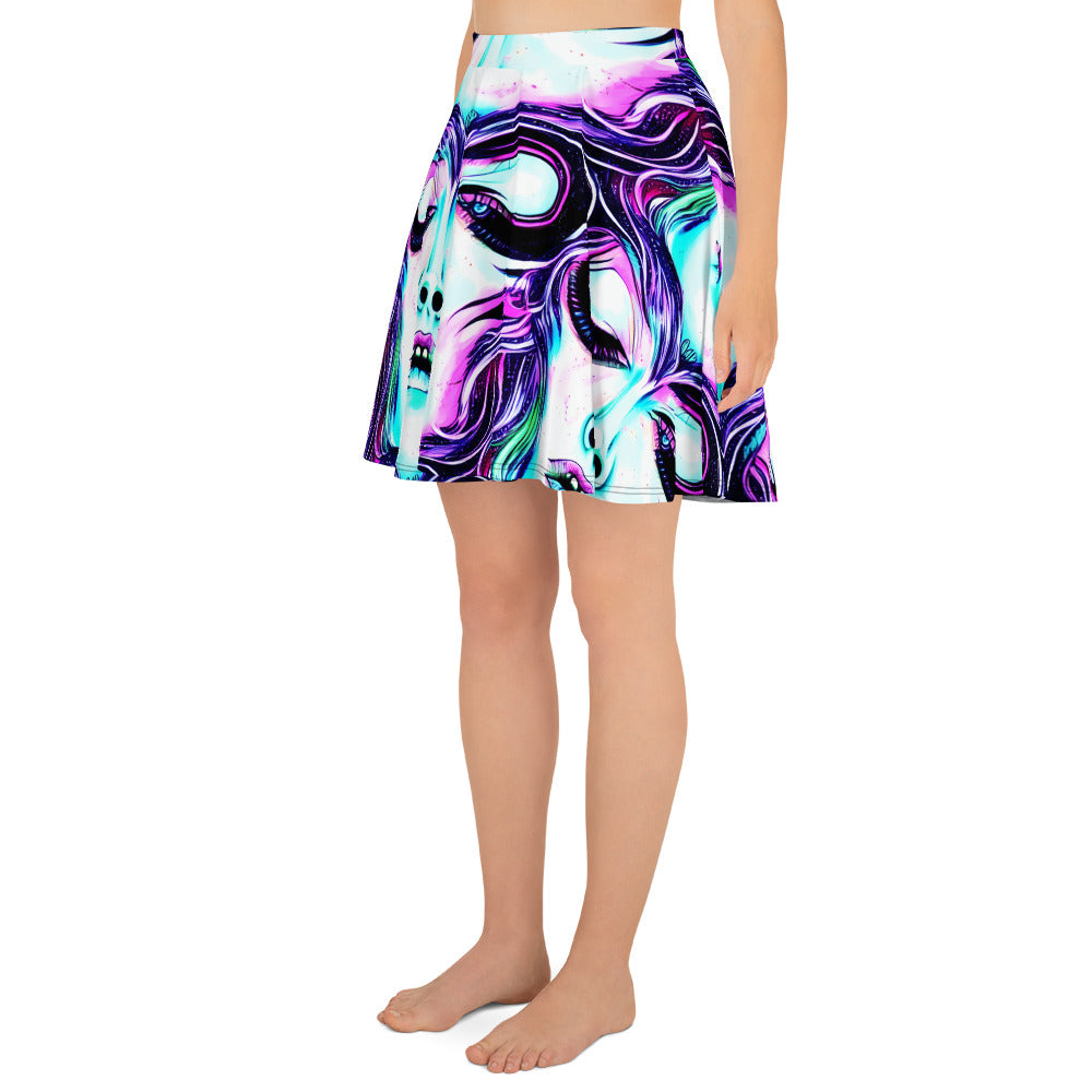 Skater Skirt - Chroma Soirée