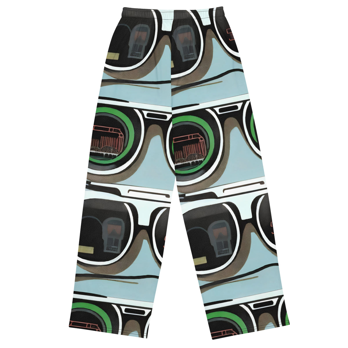 Wide-Leg Pants - Circuit Vision