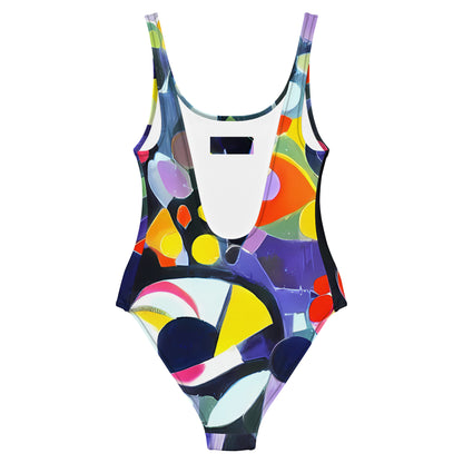 One-Piece Swimsuit - Galactic Gala