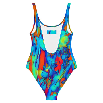 One-Piece Swimsuit - Vivid Virtuoso